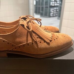 Crockett & Jones Jessica Oxford With removable Kiltie size 60c/6.5
